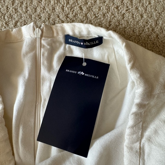 Brandy Melville linen skort - Picture 3 of 5